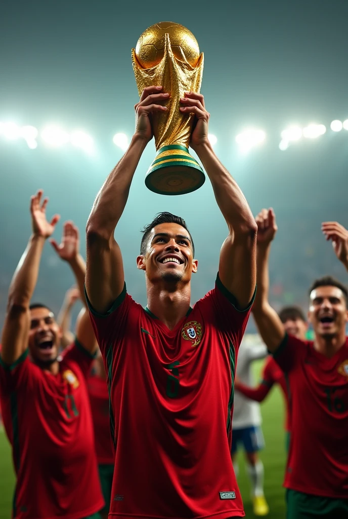 Ronaldo win the world cup