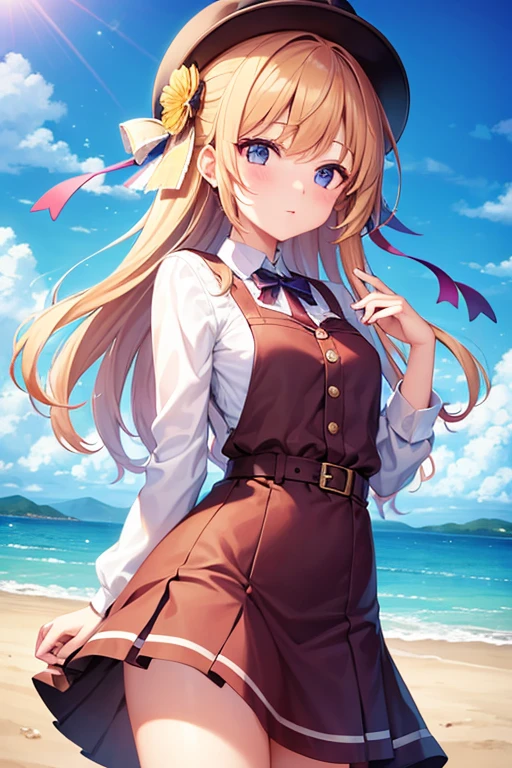 a girl
