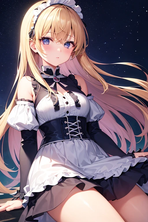 a girl