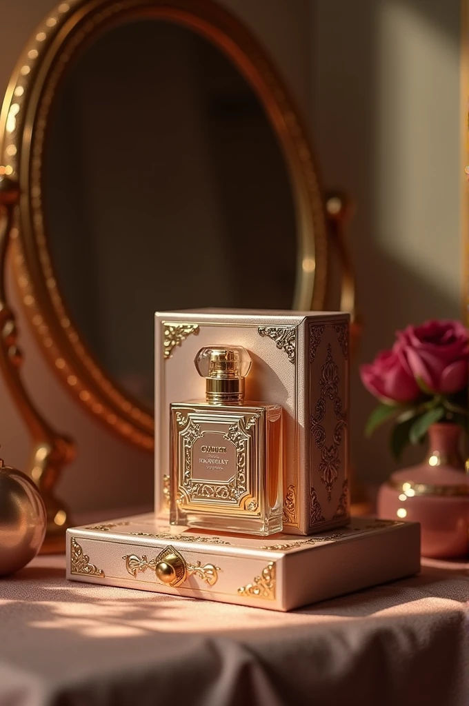 Perfume box packaging