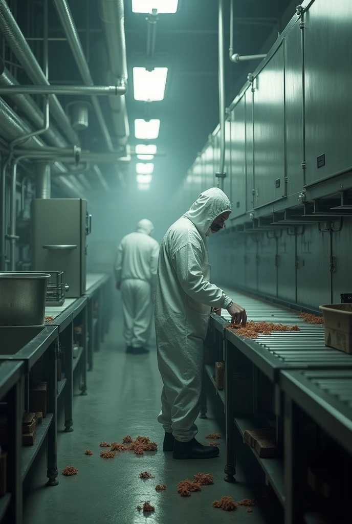Cross contamination food industry