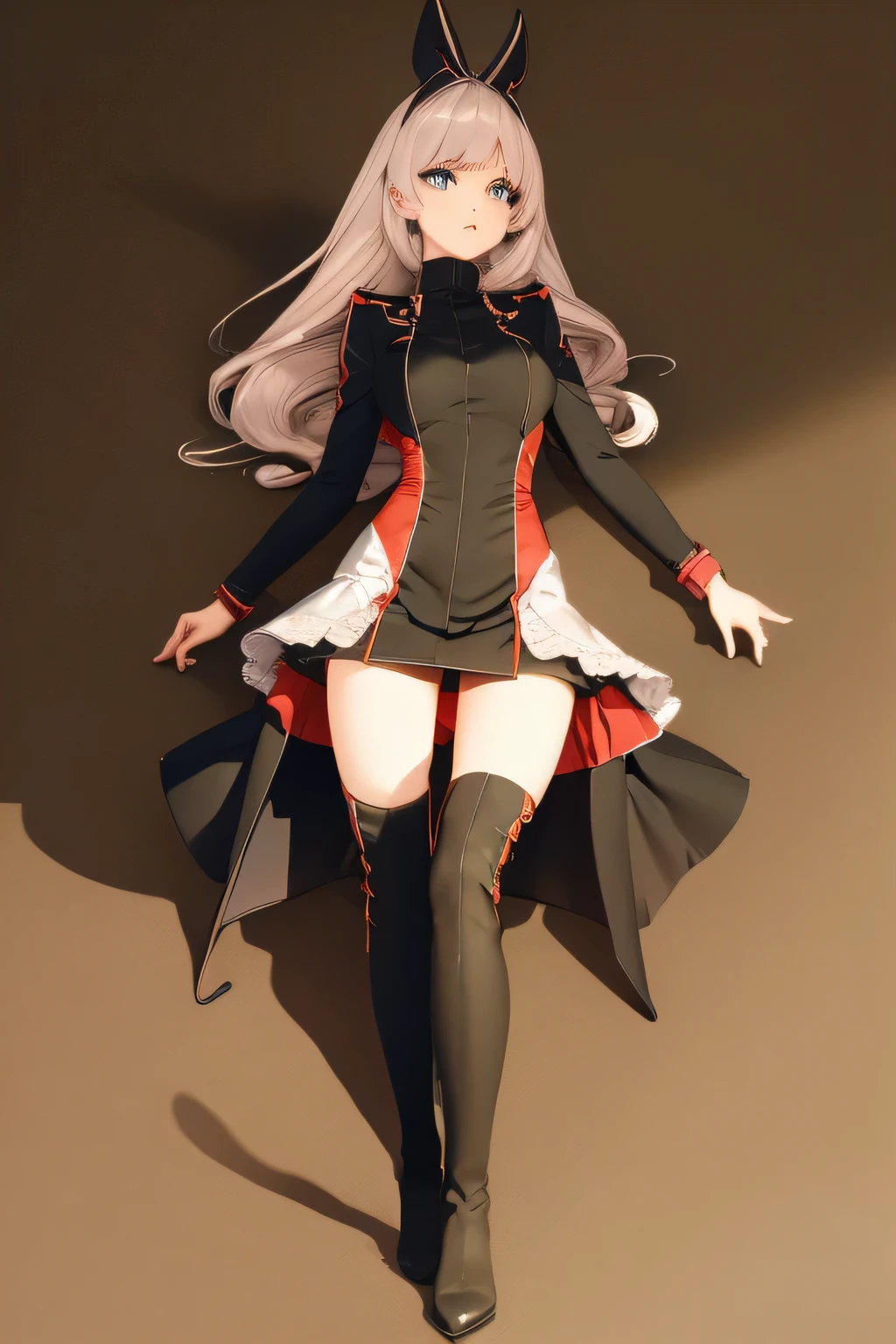 Thigh-high boots