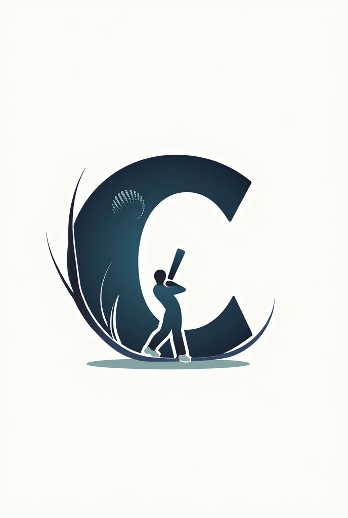 Cricket  logo from letter C