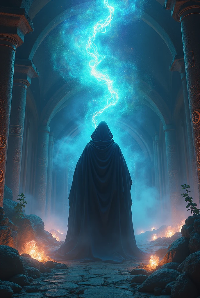 Main theme is potiond ancient magic harry potter theme with space for a title