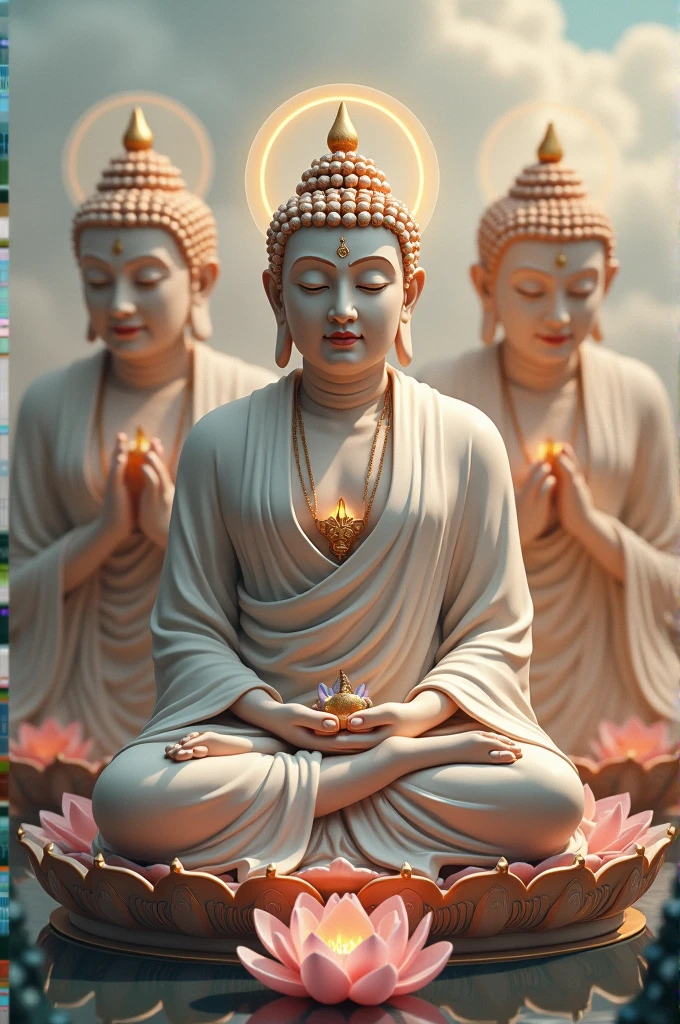 Buddha multiple images