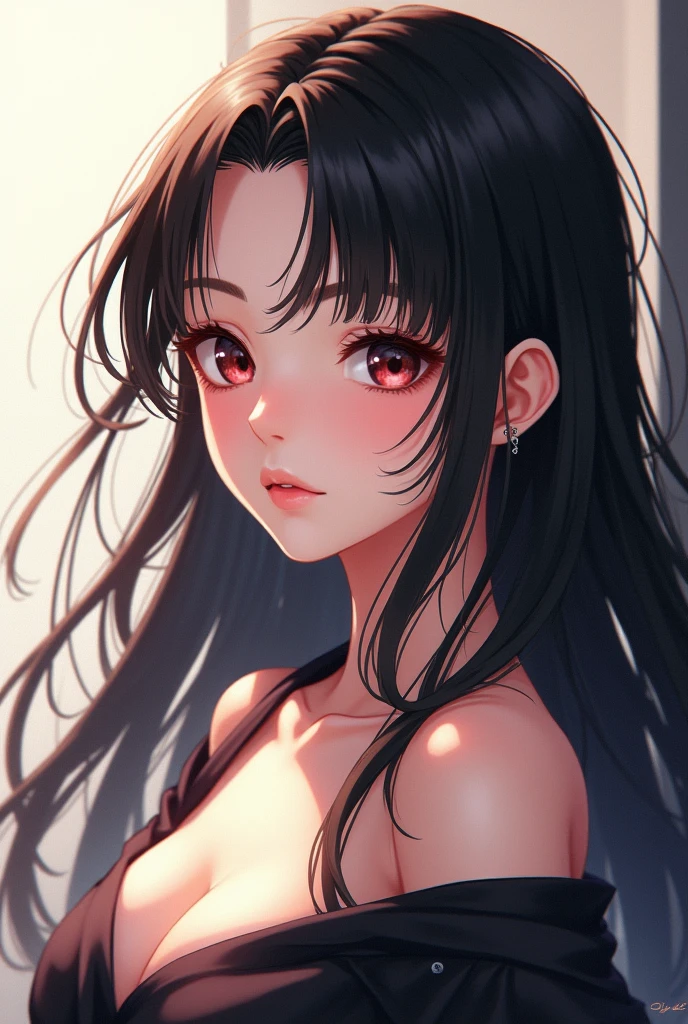 Long Hair、modern style、Anime Style、beautiful girl