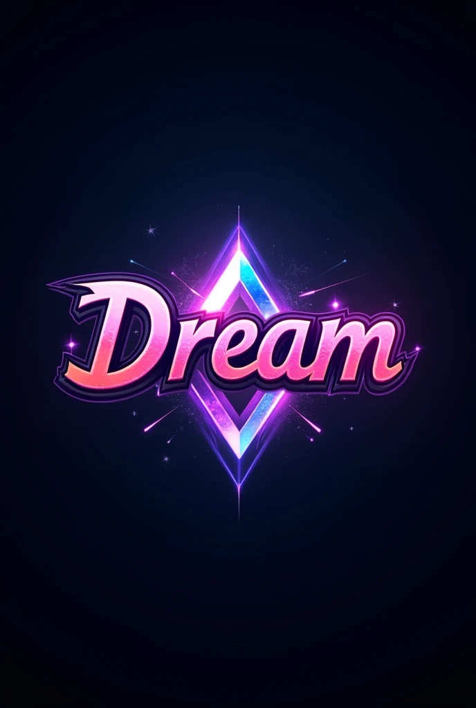 a gaming logo with the name Dream
