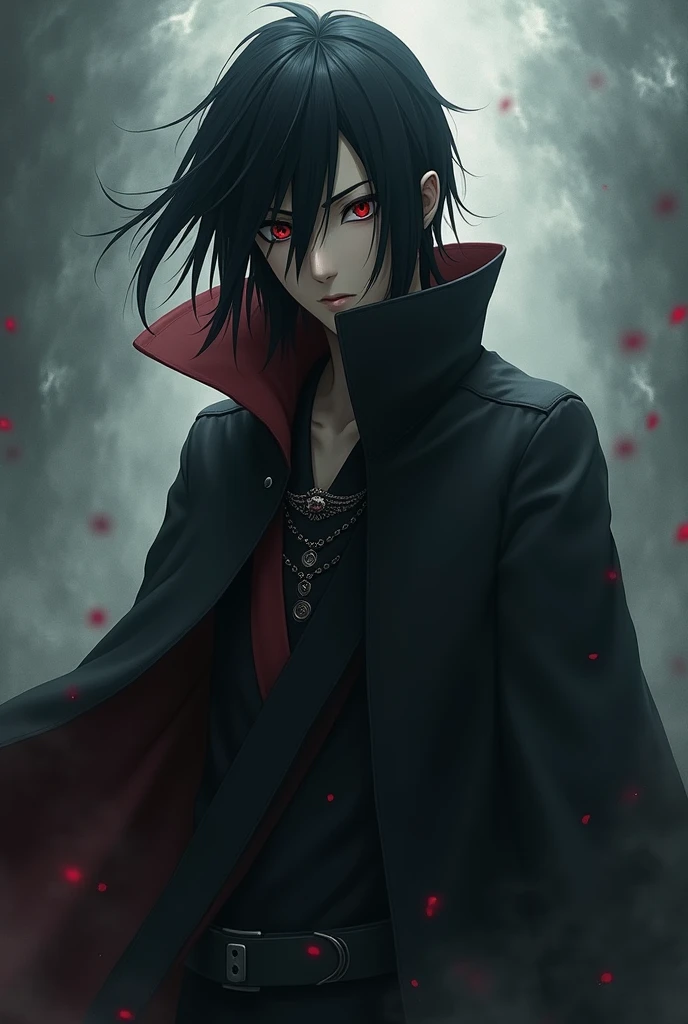 Me and itachi uchiha