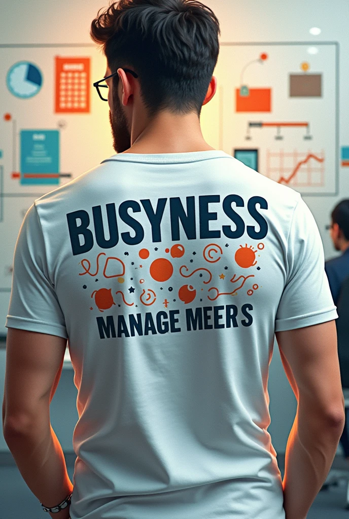  T shirt for busyness management