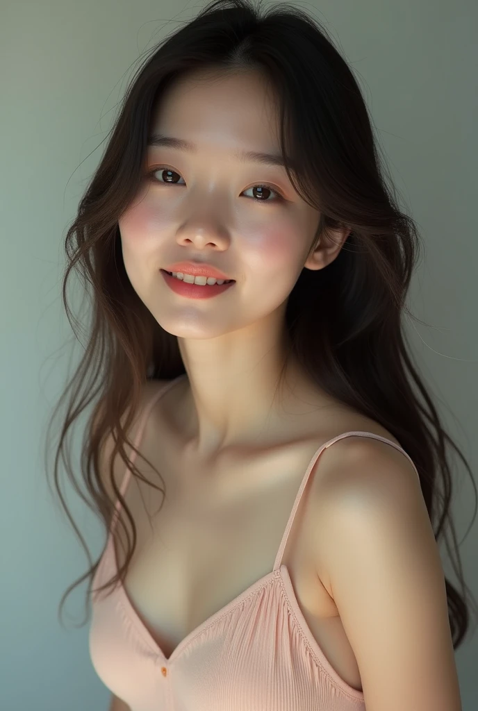 Thai cute girl 18years
beautiful delicate face, ethereal beauty, soft portrait, beautiful portrait image,
feminine beautiful face, portrait soft light, beautiful asian girl,
long dark hair, pale skin, red lips, gentle smile, medium face, full body swimsuit and swimsuit photo,,standing
portrait soft low light, gorgeous face portrait, very pretty face, large eyes