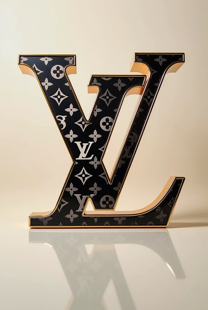 put this name .BRO RIM on iphone 15 pro text style lv brand