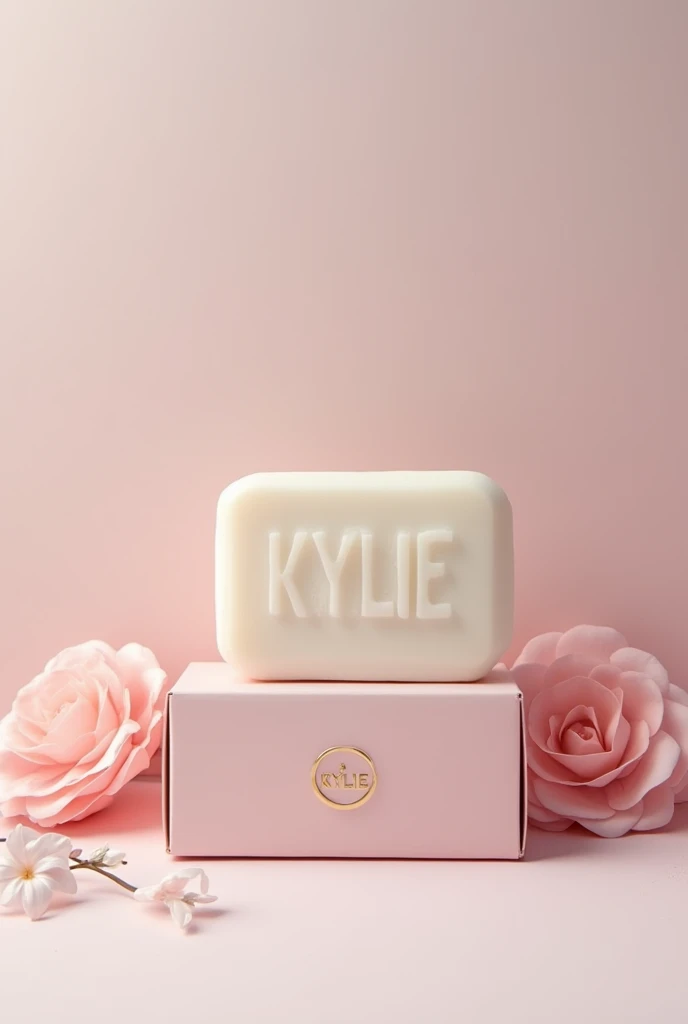 A product soap of kylie