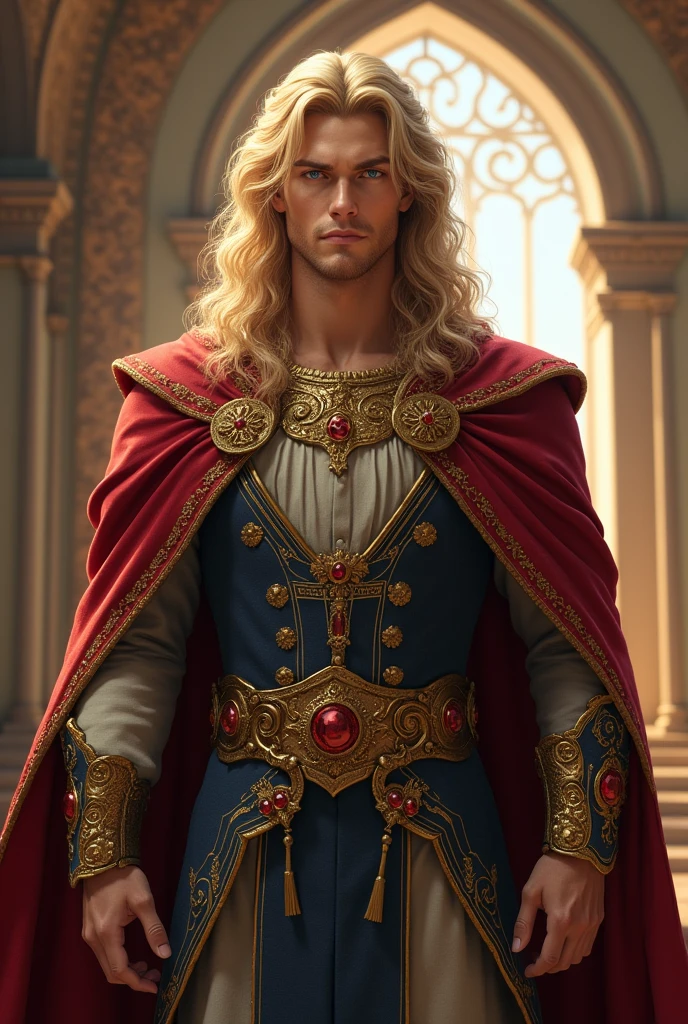 A blond prince