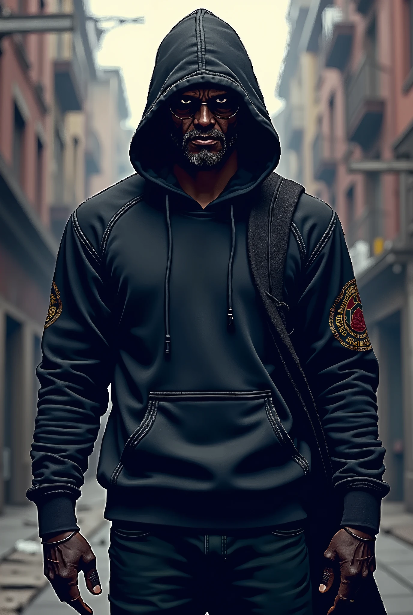 Sr..zorro, 8 bits, but masculine, , Sweatshirt, Place, ego