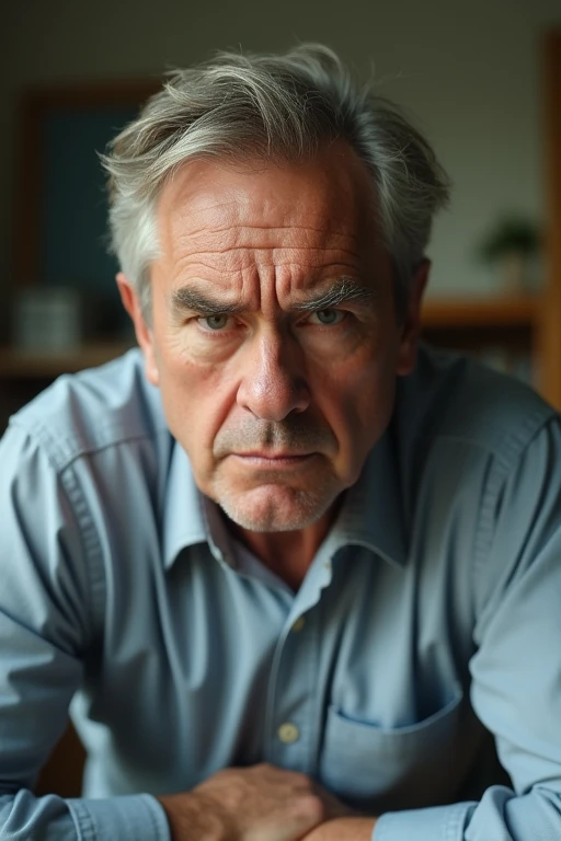 「What are you doing?!Please study!」" says the man in the video with a serious expression.