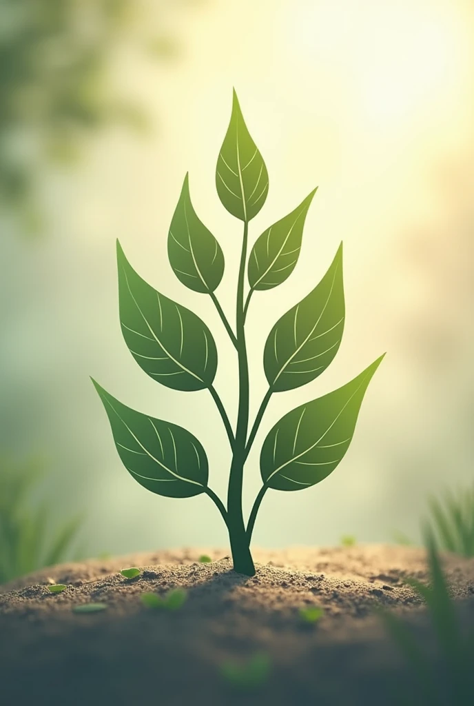 Create a symbol for an alternative medicine medical center Living well.