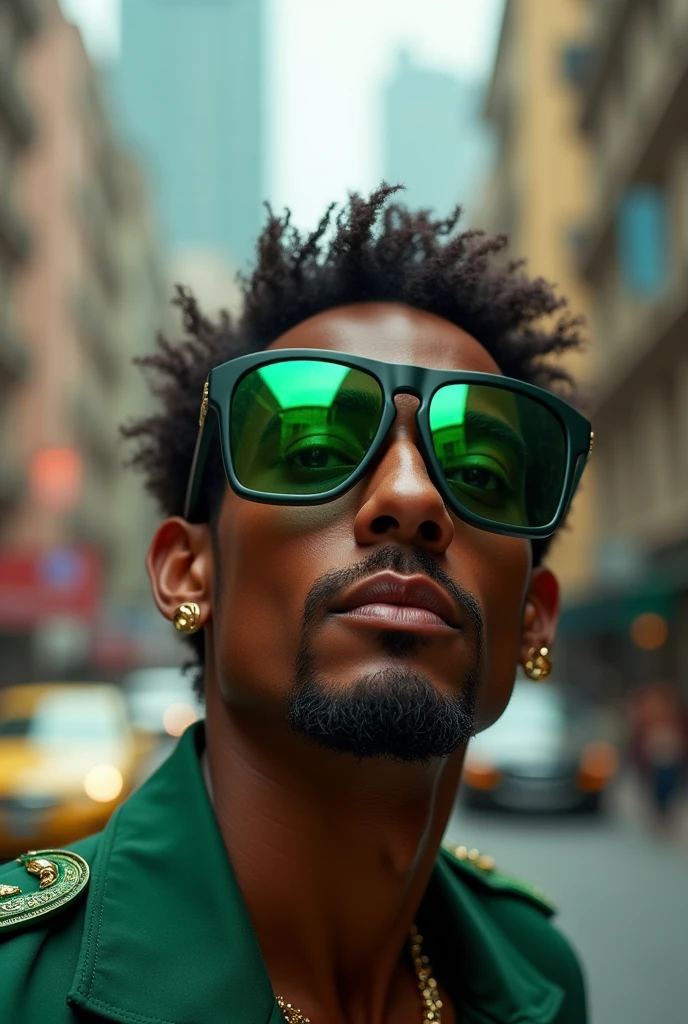 Help me create an Oakley Romeo 2 style sunglasses dedicated to Brazilian singer Kyan