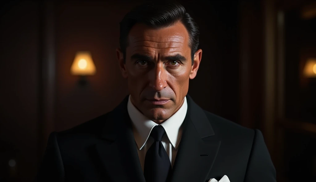 George Lazenby as James Bond 007