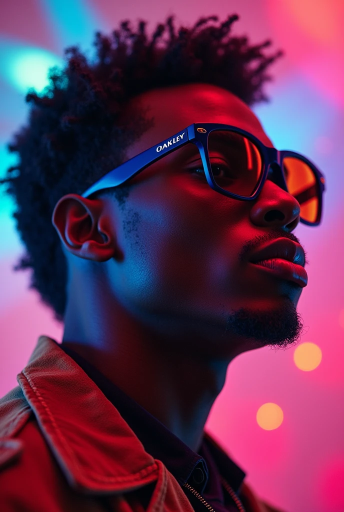 Oakley Romeo 2 style sunglasses dedicated to the funk singer