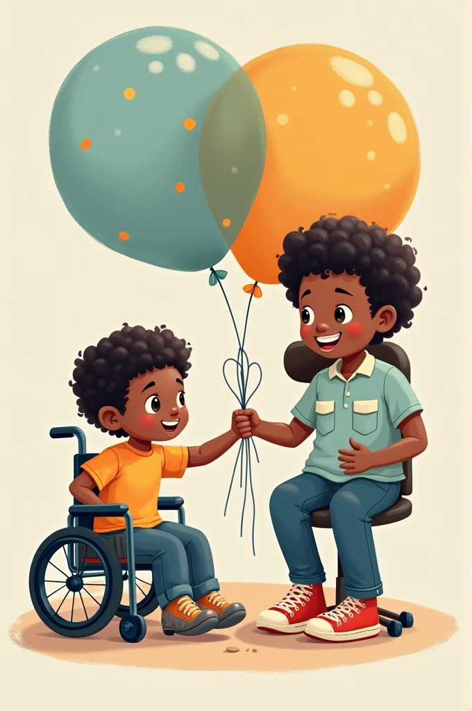 Equal access for children with disabilities, children of different colors and ethnicities