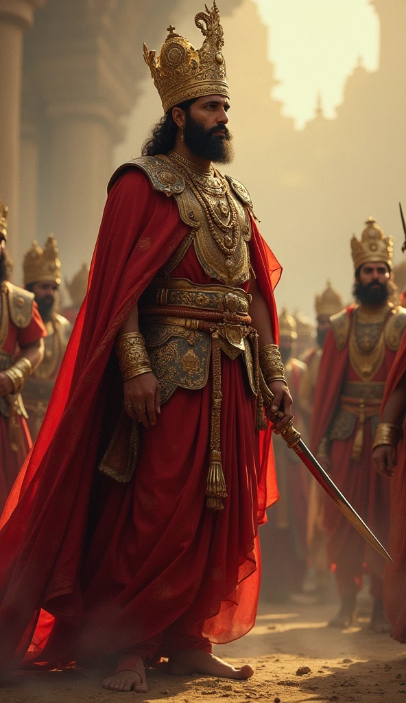 Many other kings and Mansabdars are jealous of a Hindu king
