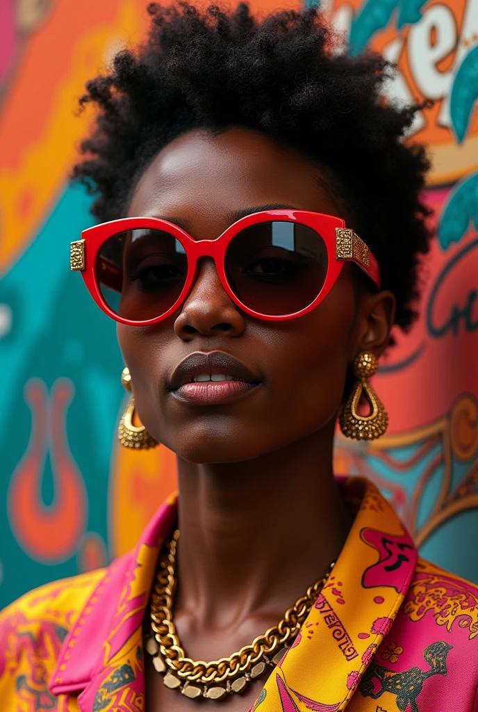 Create an Oakley Juliette that is dedicated to the funk singer