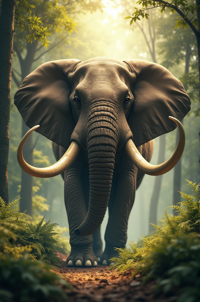 Elephant with 6 tusks