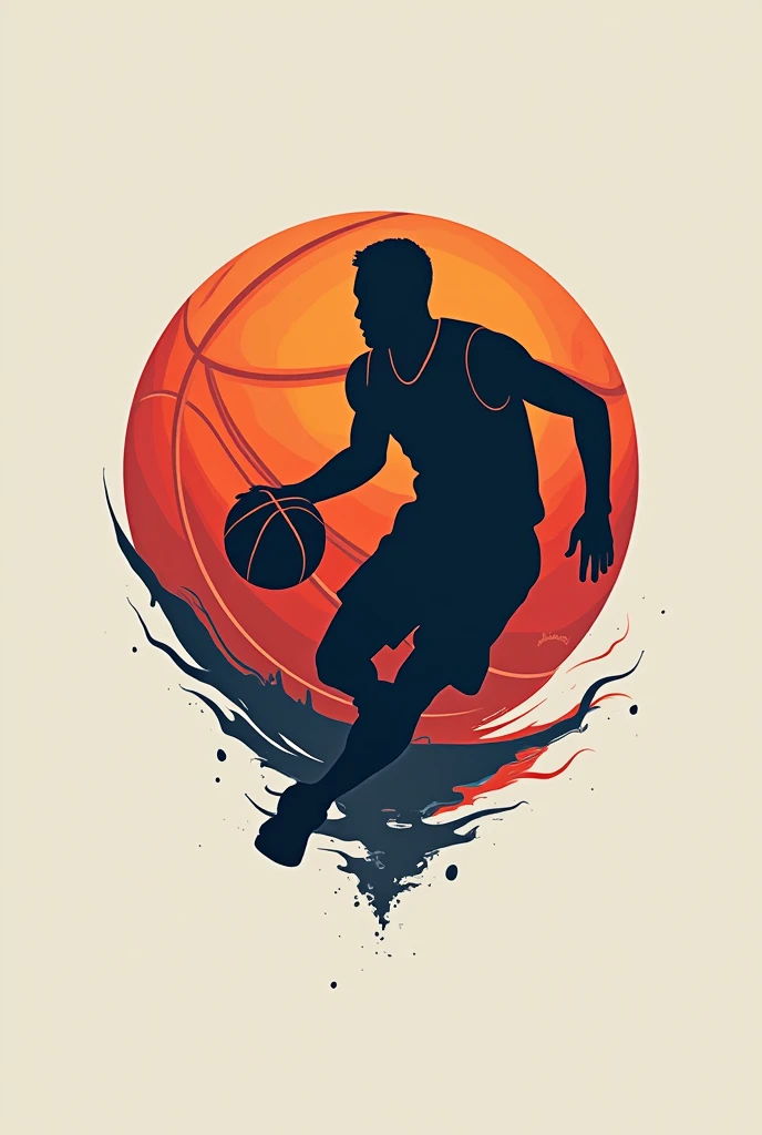 Basketball logo design of caliber with creative design 
