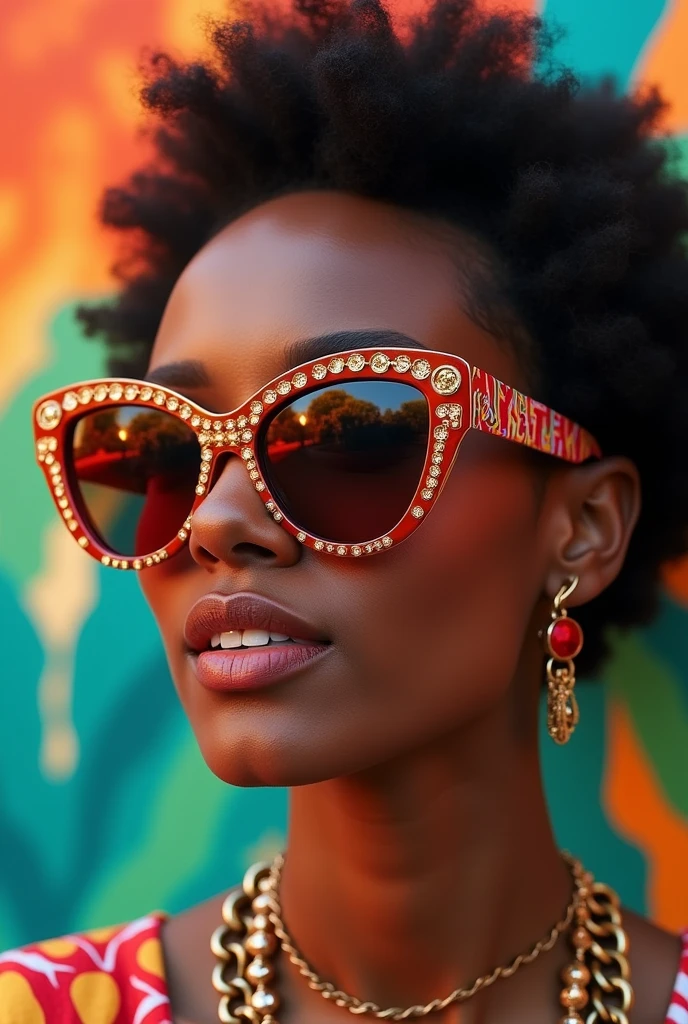 Create an Oakley Juliette that is dedicated to the funk singer
