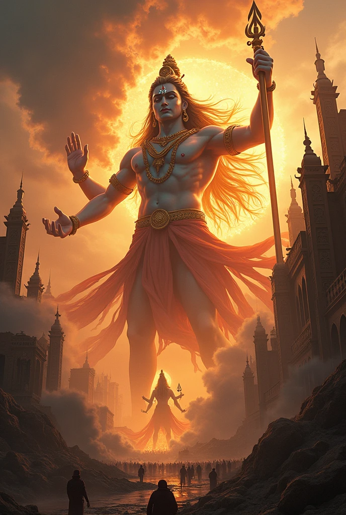 Hindu Gods destroy madina