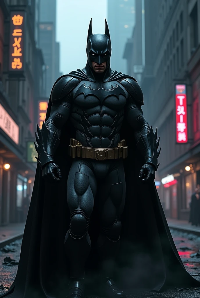 Make this imgae as a batman 
