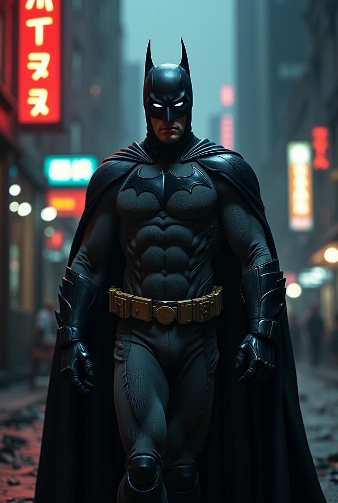 Make this imgae as a batman