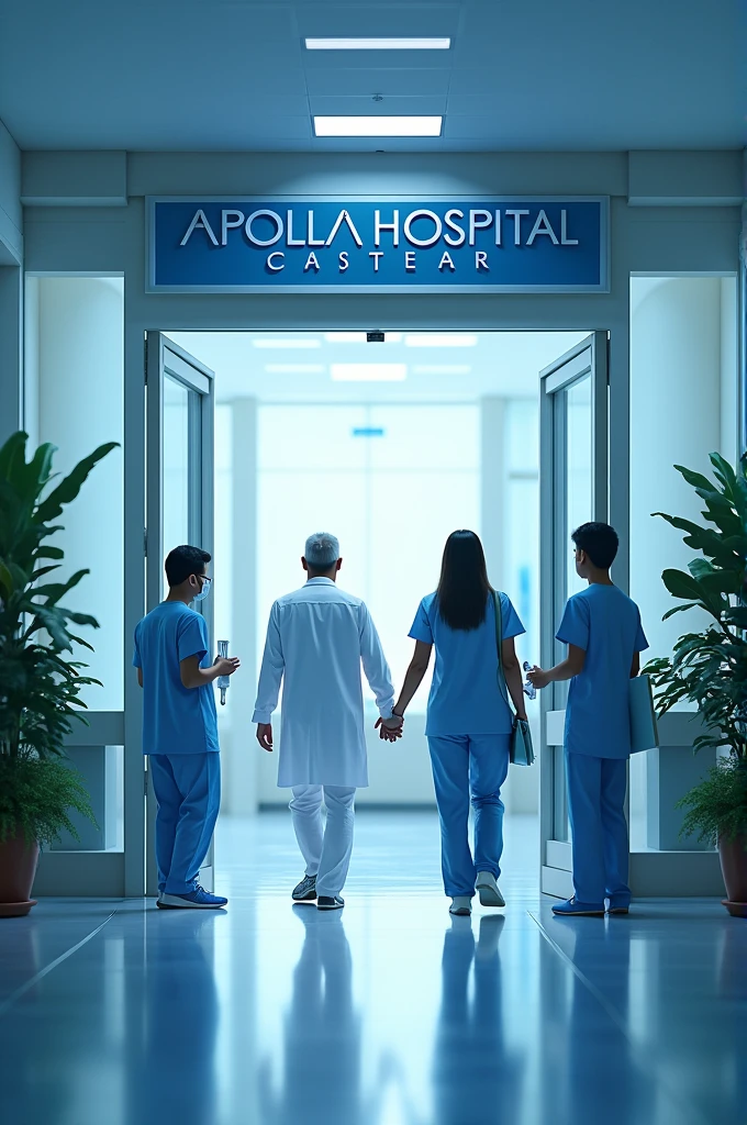 patient admit Apollo Hospital