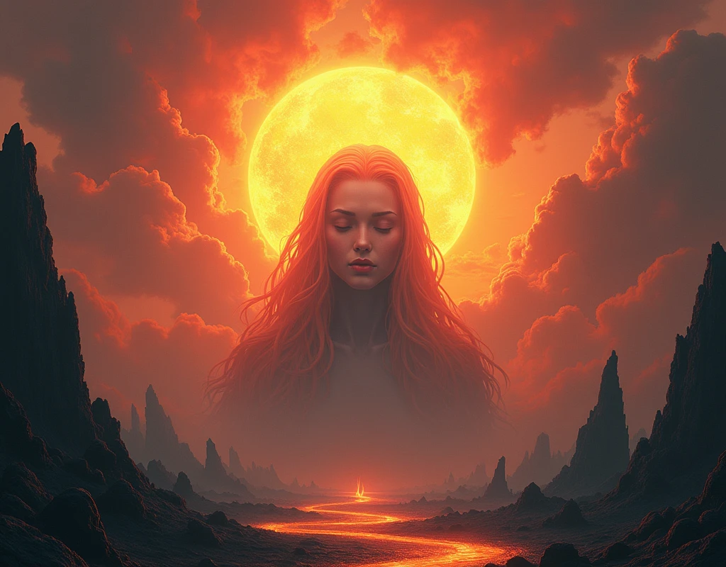 We need a beautiful image of God, a high quality image, in front of whose head there is a sunrise and that image is a beautiful , a high quality image that is a sunrise, that goal is in the circle.