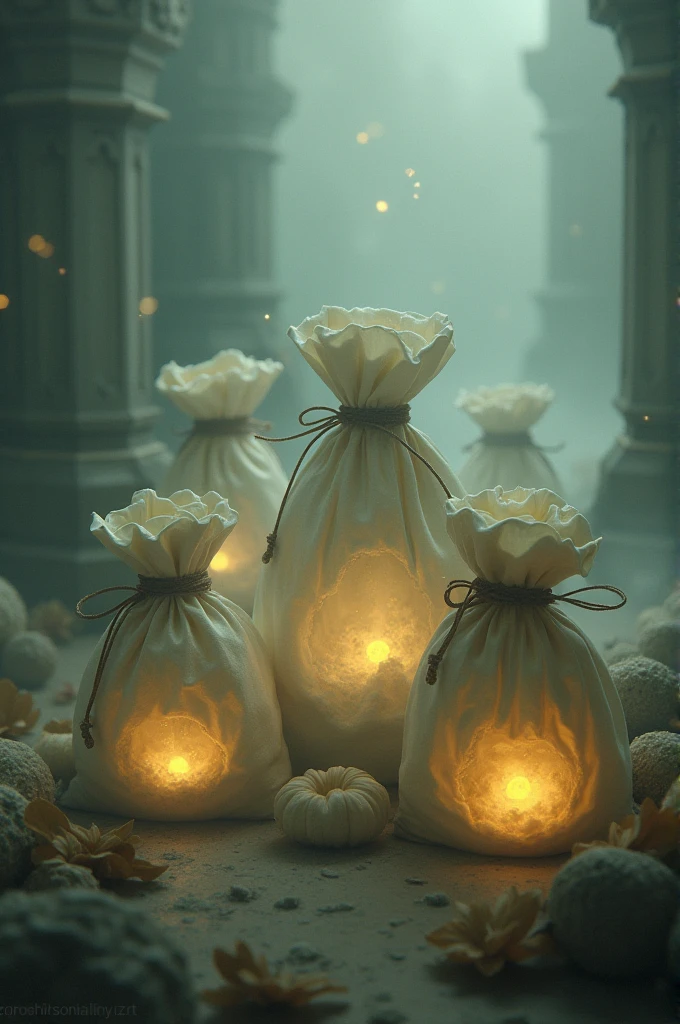 Bags of tussi