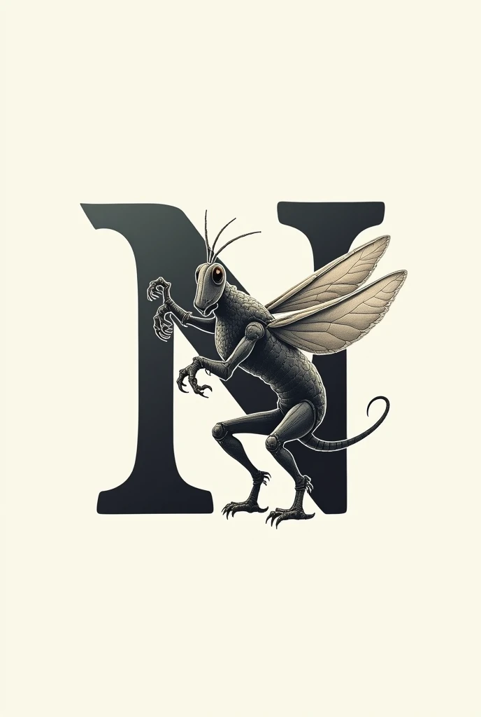Cricket logo from letter N