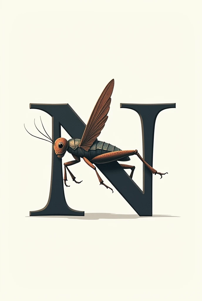 Cricket logo from letter N