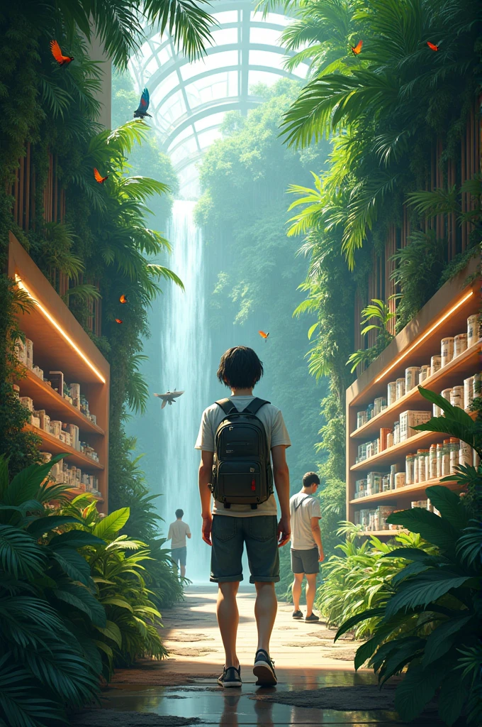 Eren in the Amazon store