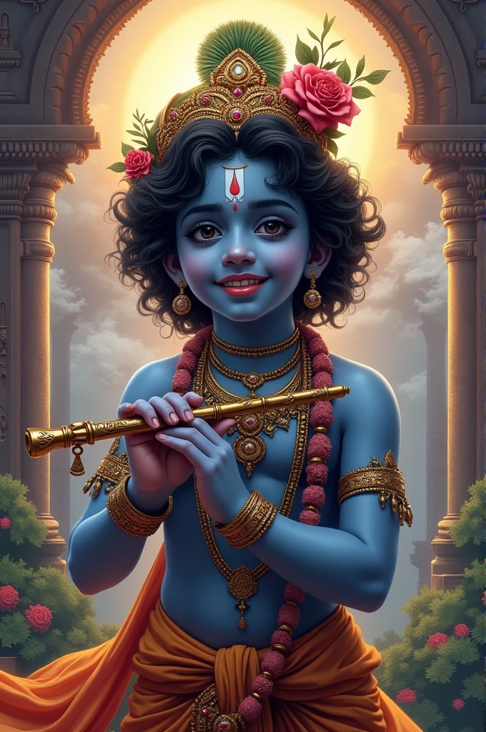 Generator image Krishna Bhagwan HD quality image