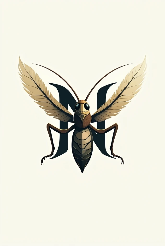 Cricket logo from letter N