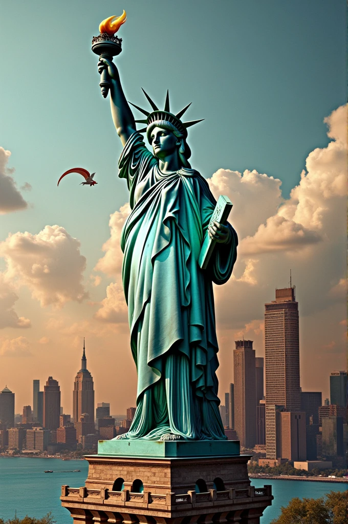 Statue of liberty furniture USA