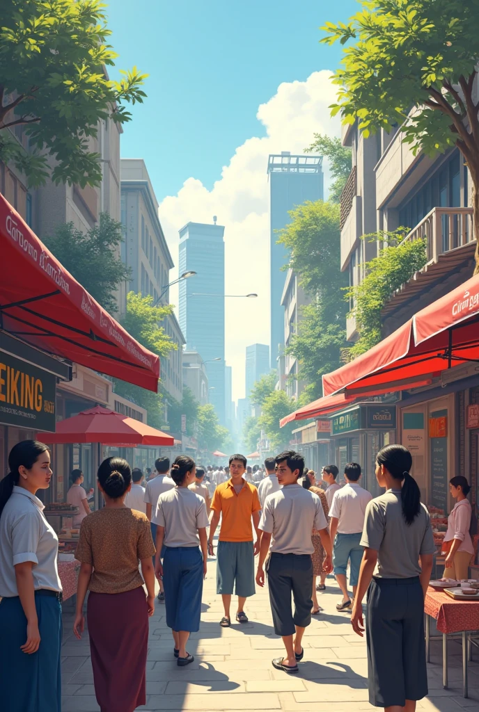 Thai people abroad