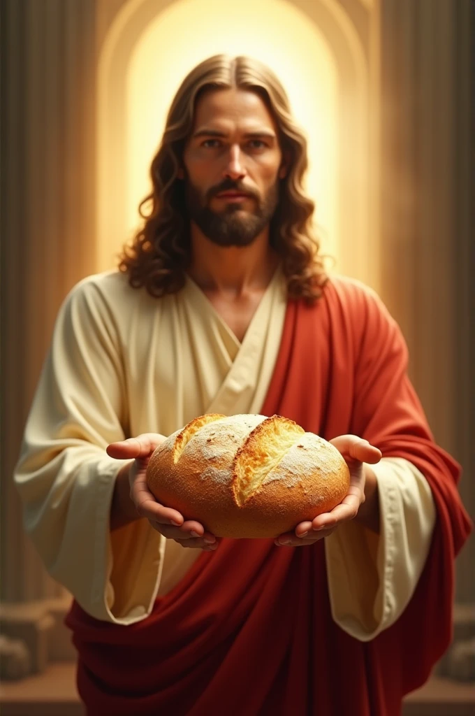 Jesus the bread for all