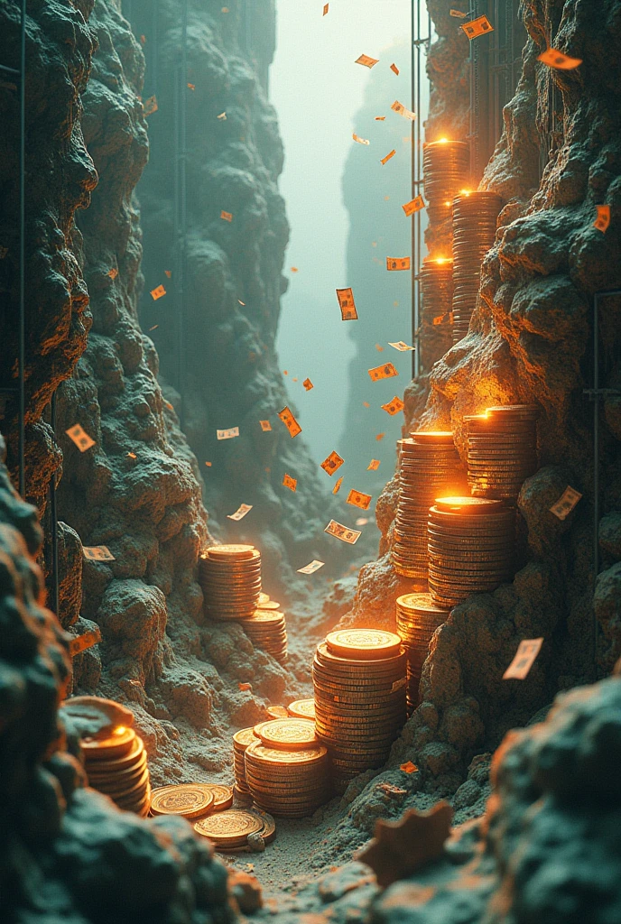 Money create more money 
