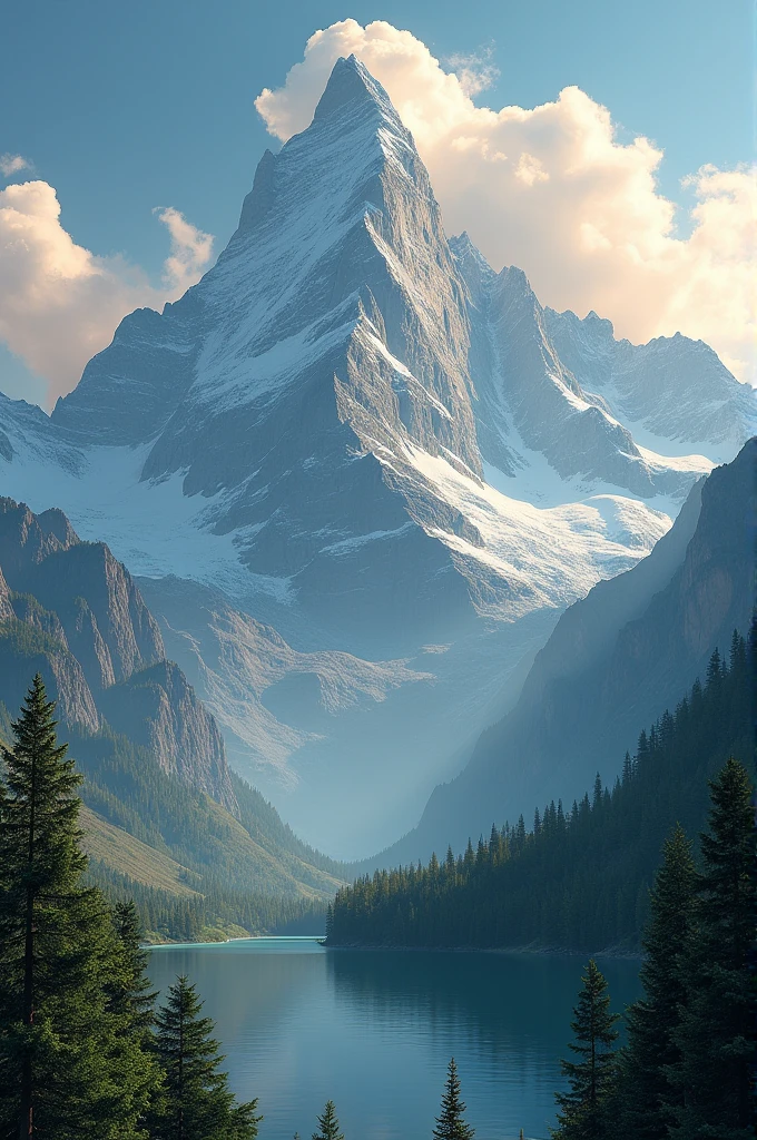 Beautiful mountain