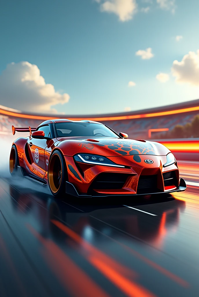 Hot wheels toyota supra