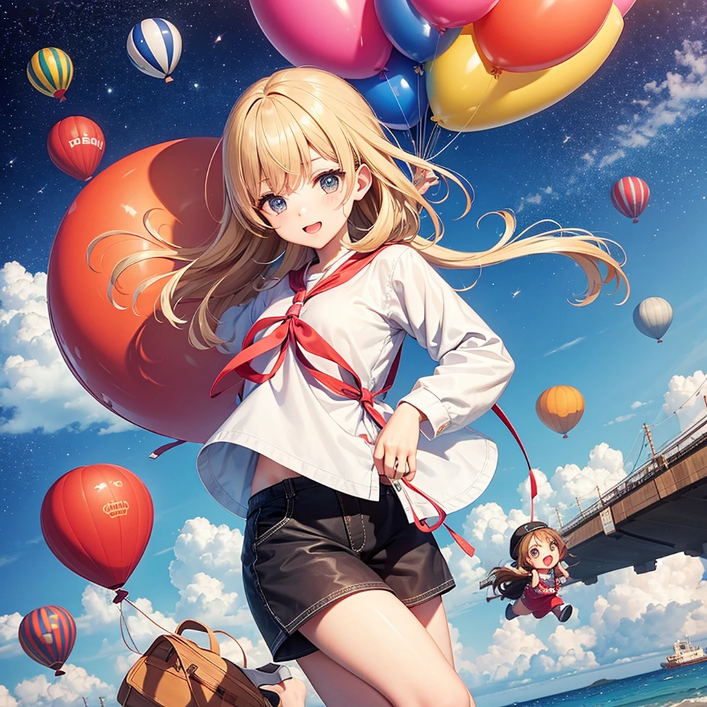 Big star balloon image