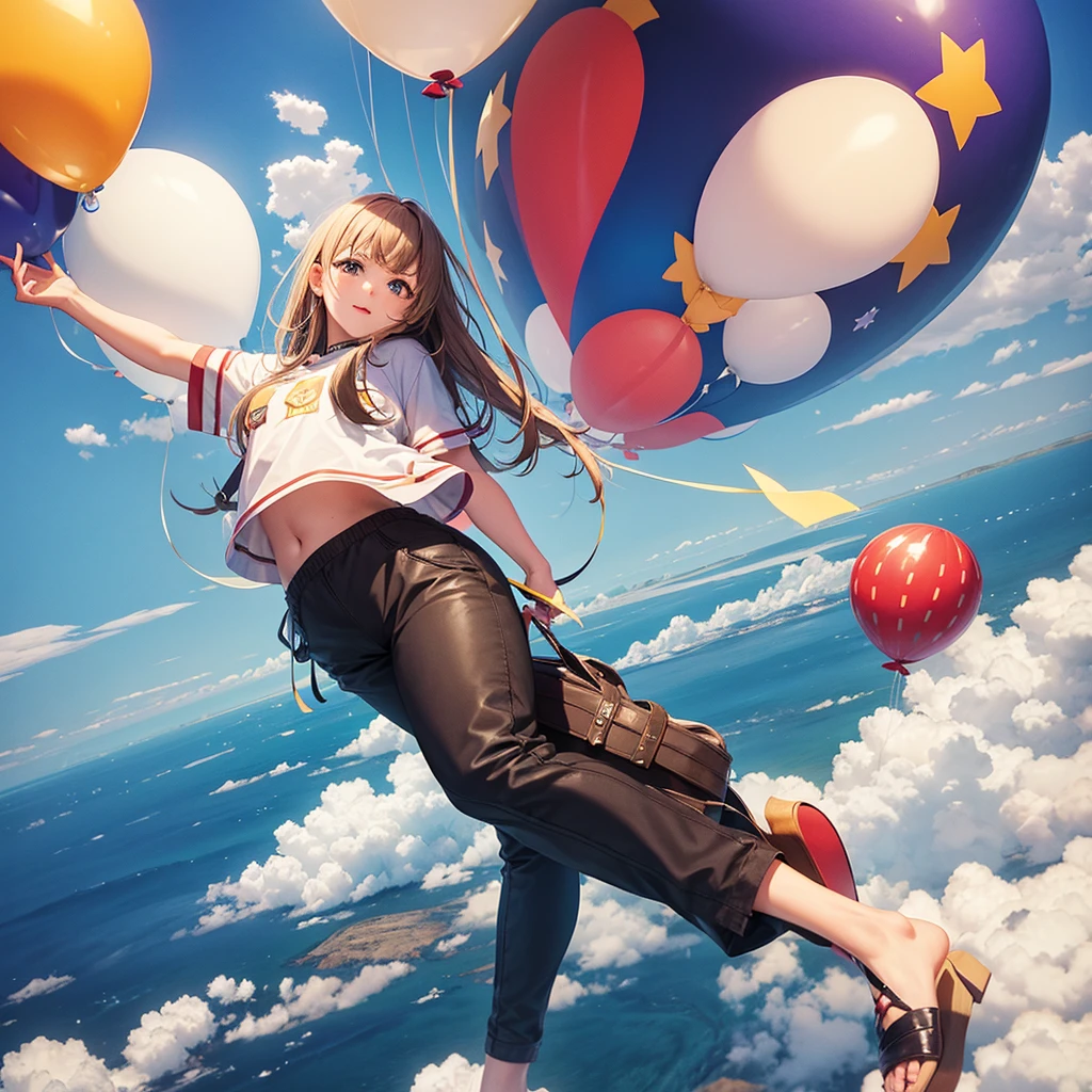 Big star balloon image