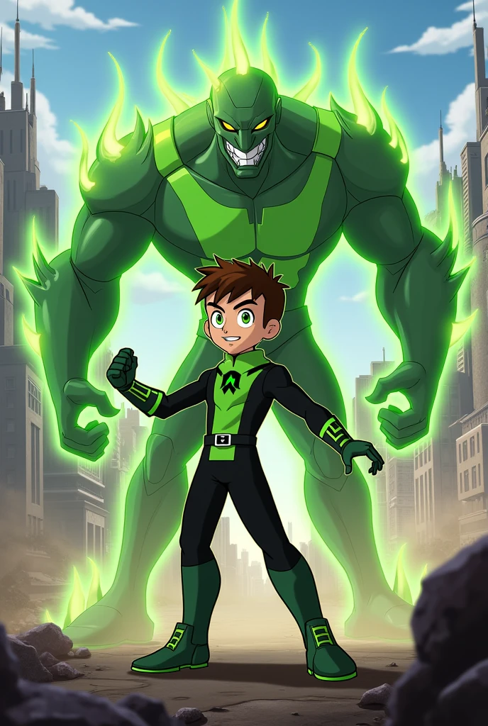 Ben 10 alien forces