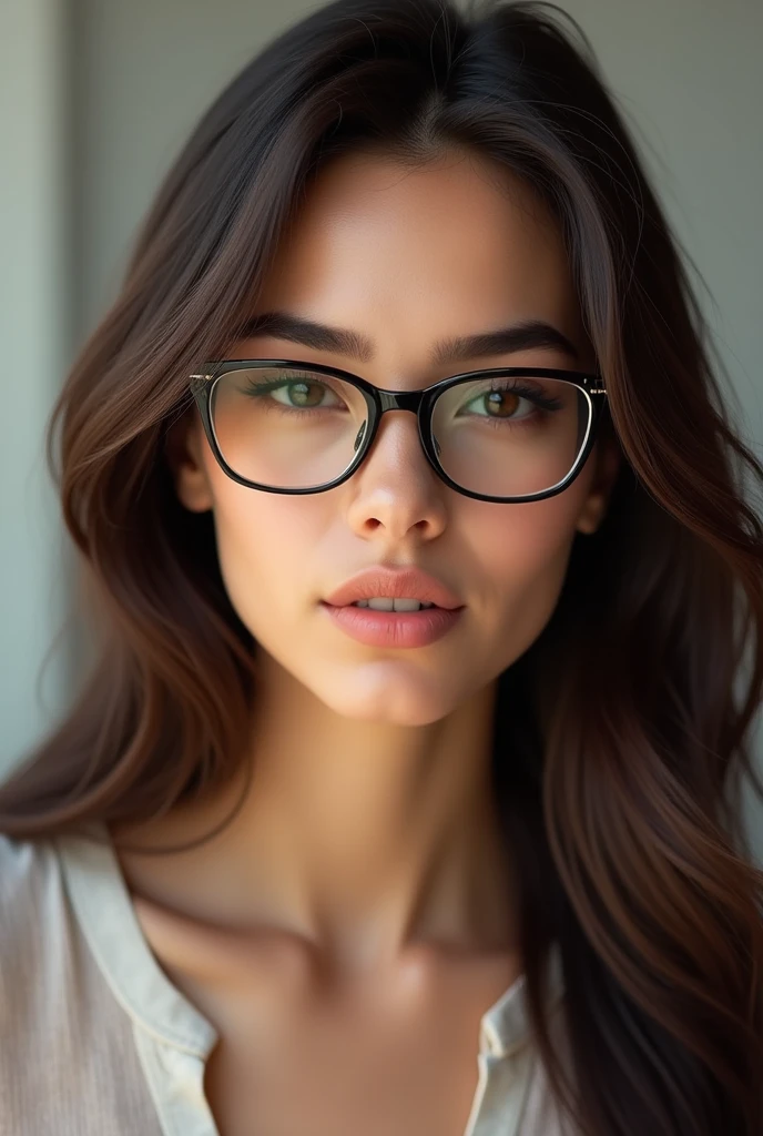 Brunette lunette